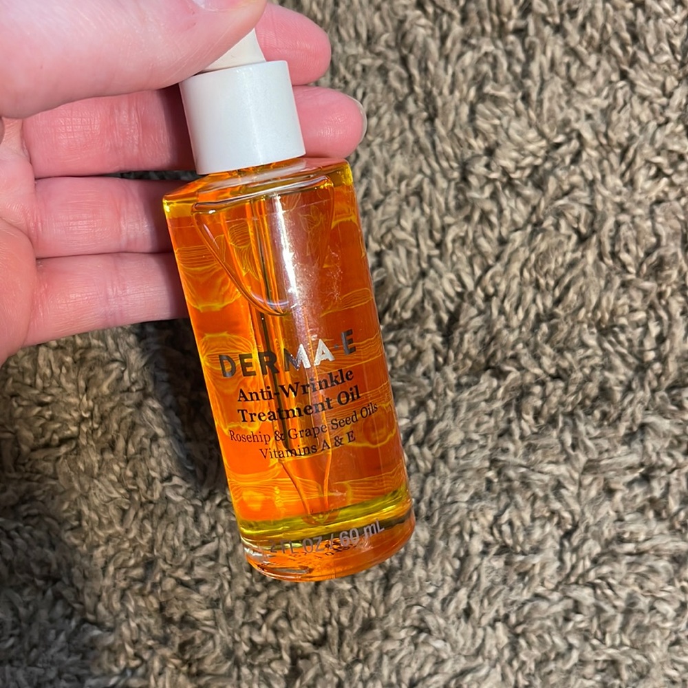 Derma-e Anti Wrinkle Treatment Oil